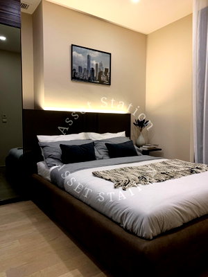 คอนโดให้เช่า : ปล่อยเช่า Ashton Asoke ห้องสวย Fully Furnished ใจกลางกรุงเทพ 🌆