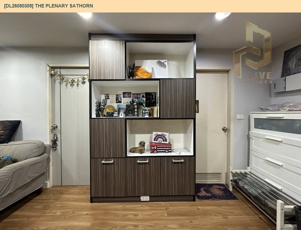 รูป DL26050305 ให้เช่าคอนโด เดอะ เพลนารี่ สาทร (The Plenary Sathorn) ใกล้ BTS กรุงธนบุรี พร้อมเข้าอยู่ โทรด่วน 0614453194 LineID @162cjixi - รูปที่ 5/10