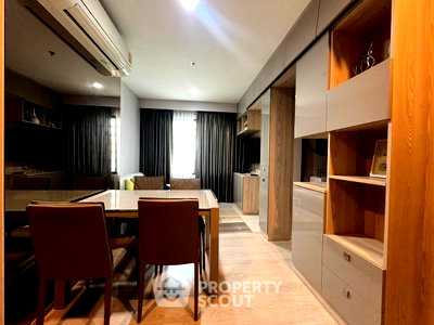คอนโดให้เช่า : คอนโด 2-ห้องนอน ที่ ริทึ่ม อโศก 2 ใกล้ MRT พระราม 9 (ID 2901223)