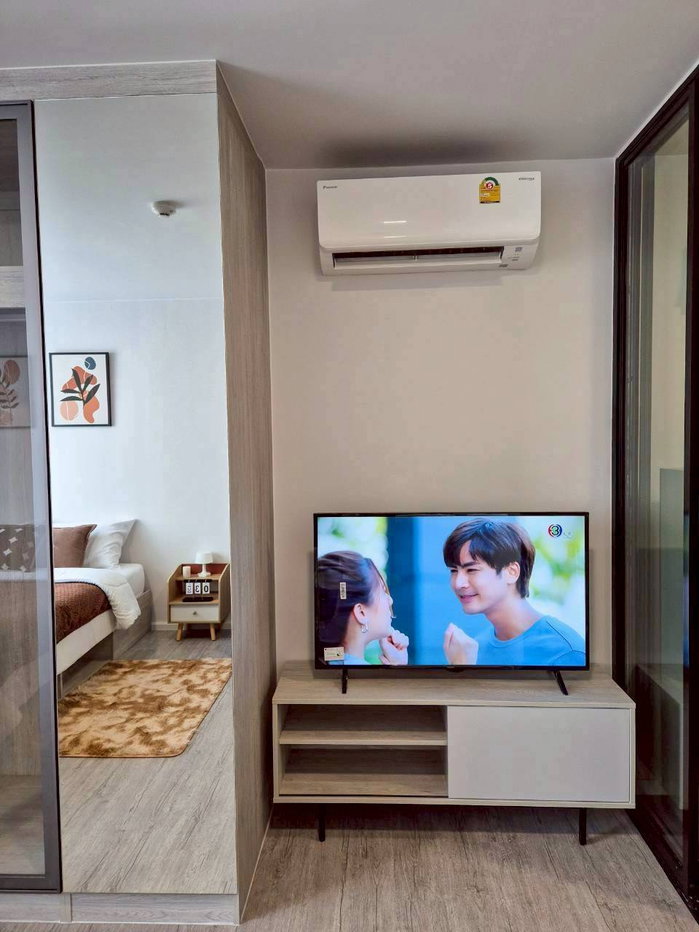 รูป ให้เช่า 🔥 Atmoz Tropicana Bangna 🔥 เฟอร์นิเจอร์ และ เครื่องใช้ไฟฟ้าครบ ใกล้ BTS บางนา - รูปที่ 5/12