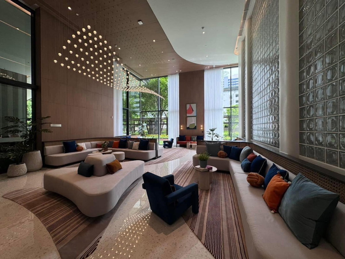 รูป 🏢 ให้เช่าคอนโด : THE LINE VIBE Phahonyothin (เดอะ ไลน์ ไวบ์ พหลโยธิน)   รหัสทรัพย์ | 📌LNP-C5192 - รูปที่ 10/14