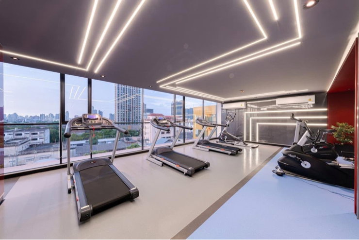 รูป S52 ให้เช่าคอนโด Plum Condo Sukhumvit 62 (พลัม คอนโด สุขุมวิท 62)📍รับเช่าระยะสั้น ใกล้ BTS บางจาก เฟอร์นิเจอร์และเครื่องใช้ไฟฟ้าครบ พร้อมเข้าอยู่ - รูปที่ 13/15