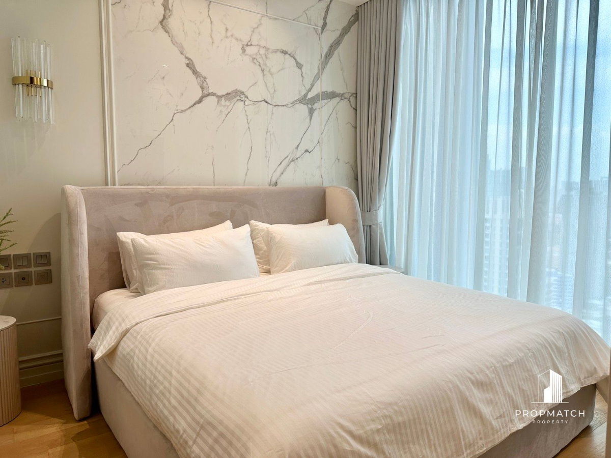 รูป PM037802 ✨Flash Deal ✨ 28 Chidlom (1Bed 1Bath 45 SQM.) พร้อมอยู่ ! เพียง 55,000 บาทต่อเดือน Tel.0981315848 @propmatch - รูปที่ 5/10
