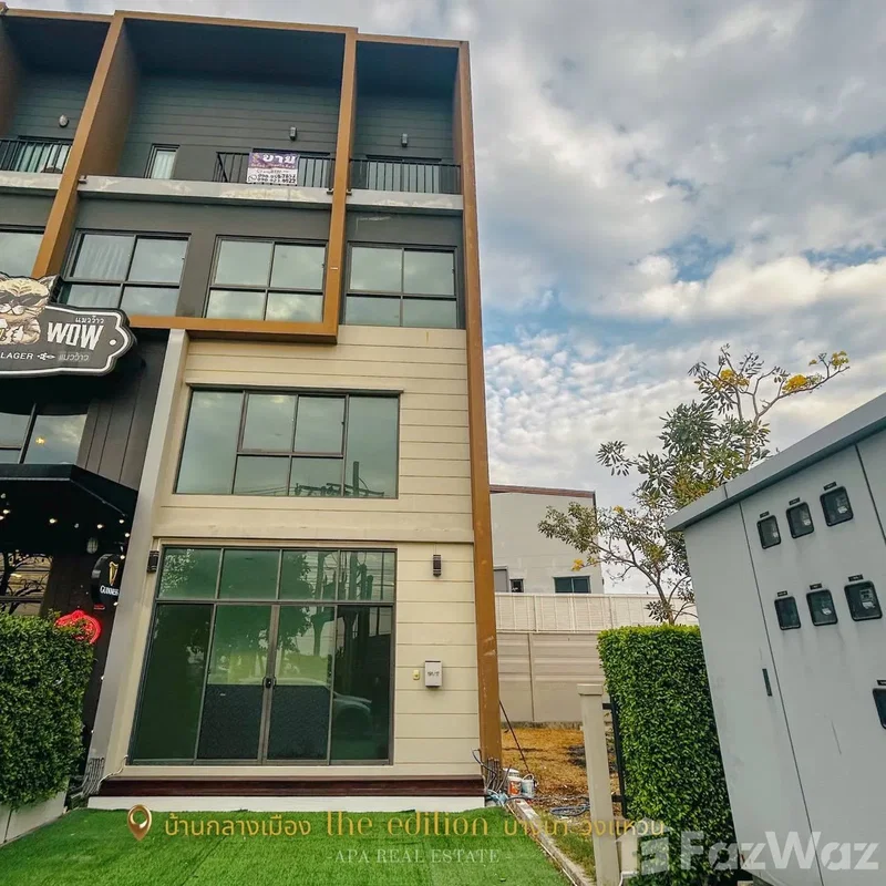 Houses for sale : Modern 4-Storey Home Office | 10 Mins to Suvarnabhumi 6260089