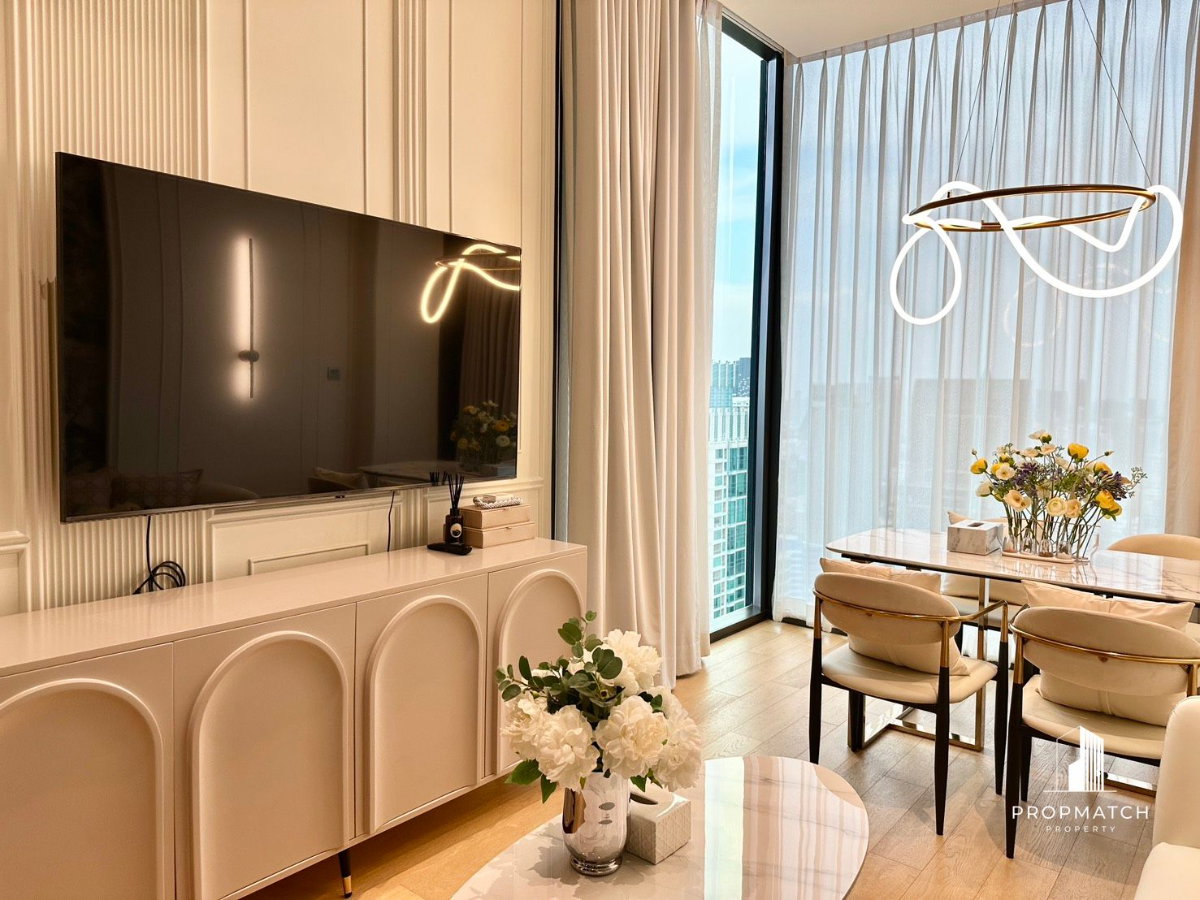 รูป PM037802 ✨Flash Deal ✨ 28 Chidlom (1Bed 1Bath 45 SQM.) พร้อมอยู่ ! เพียง 55,000 บาทต่อเดือน Tel.0981315848 @propmatch - รูปที่ 3/10
