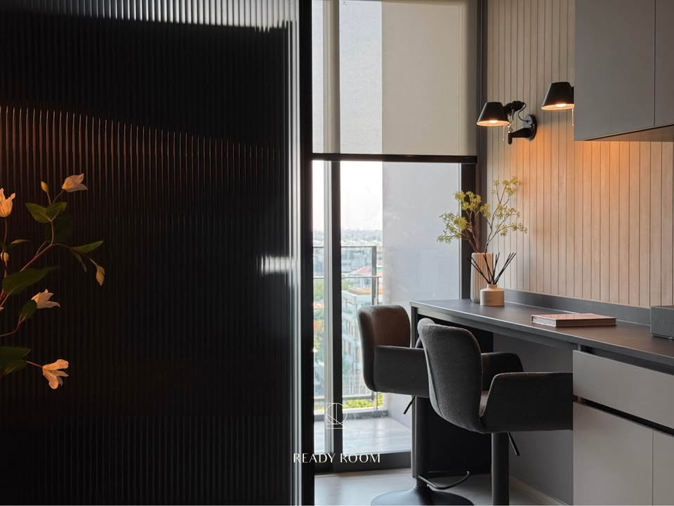 รูป The Room Sukhumvit 38 ห้องสวย ราคาดี สอบถามเพิ่มเติมได้ที่ Line @condorental - รูปที่ 14/21
