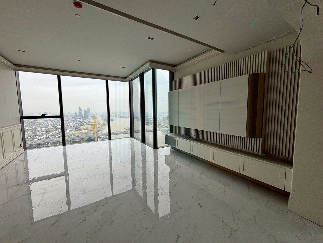 รูป 🚩 ขายคอนโด คณาพญา เรสซิเดนซ์ อาคาร 1 ชั้น 42 Penthouse ขนาด 307 ตรม ใกล้ สวนสาธารณะเฉลิมพระเกียรติ 6 รอบ - รูปที่ 6/8
