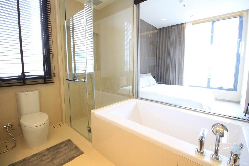 รูป PM034602 ✨Flash Deal ✨ THE ESSE ASOKE (2Bed 2Bath 75.5 SQM.) พร้อมอยู่ ! เพียง 69,000 บาทต่อเดือน Tel.0981315848 @propmatch - รูปที่ 12/15