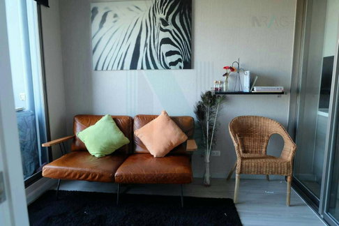 🔺 For Sell Condo THE PRIVACY RATCHADA - SUTTHISAN Building C, Floor 7,1 bed room, Room size 28 sqm