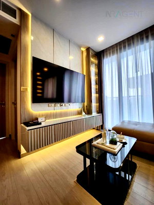 Condos for rent Thailand Cultural Centre  : 📌Exclusive!📌 For Rent Condo ONE9FIVE ASOKE - RAMA 9 Building A, Floor 28,2 bed room, Room size 58.00 sqm