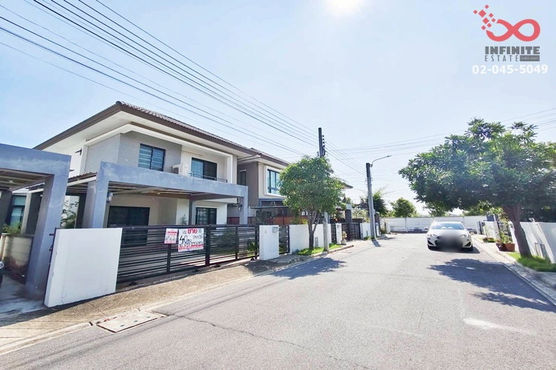 ขายบ้านเดี่ยว : ขายบ้านเดี่ยว 2 ชั้น 39 ตร.ว. อารียา โคโม่ บางนา-วงแหวน บางพลี สวยพร้อมอยู่ ใกล้ทางด่วนบูรพาวิถี