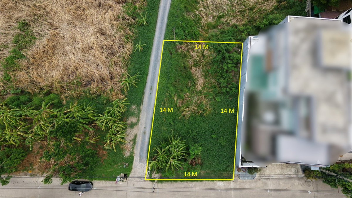 ขาย ที่ดิน แปลงมุม 95 ตร.ว. ทำเลทอง ใกล้ โรงเรียนเซนต์ฟรังซีสซาเวียร์คอนแวนต์ เมืองทองธานี  อิมแพ็ค อารีนา ทางด่วน ศรีรัช โทลเวย์ สนามบิน ดอนเมือง