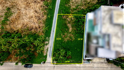 Land for sale Don Mueang Airport : Land for sale, corner plot, 95 sq.w. Near Muang Thong Thani Impact Arena, Sirat Expressway, Tollway, Don Mueang Airport