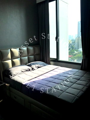 คอนโดให้เช่า : ให้เช่าคอนโด Edge Sukhumvit 23 🏙️ ห้องหรูใจกลางอโศก–สุขุมวิท ใกล้ BTS อโศก & MRT สุขุมวิท
