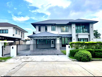 บ้านเดี่ยว สถาบันเทคโนโลยียานยนต์มหาชัย : ขายบ้านเดี่ยวหลังใหญ่ 2 ชั้น หมู่บ้าน ณุศาศิริ ซิตี้ พระราม 2 ขนาด 230.7 ตรว 4นอน 5น้ำ ปรับปรุงใหม่พร้อมอยู่ พร้อมสระว่ายน้ำส่วนตัว