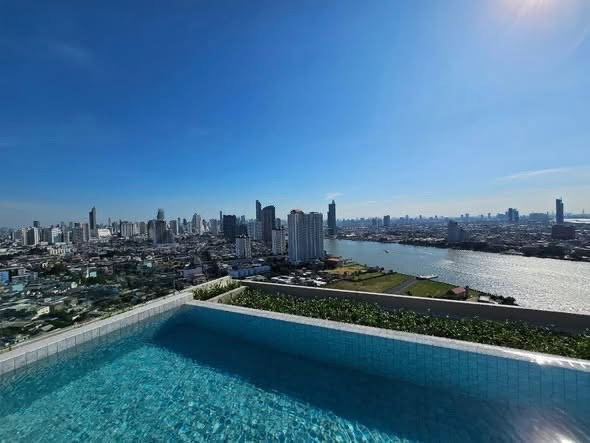 รูป ⛅️ณ รีวา เจริญนคร (Na Reva Charoennakhon)   ✨ คอนโด Duplex ห้องสวย ดีไซน์โปร่ง อยู่สบาย พร้อมเข้าอยู่⛅️ - รูปที่ 7/7