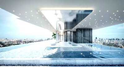 Condos for rent : For rent: Soho Bangkok Ratchada – Near MRT Huai Khwang (Just a few minutes’ walk)