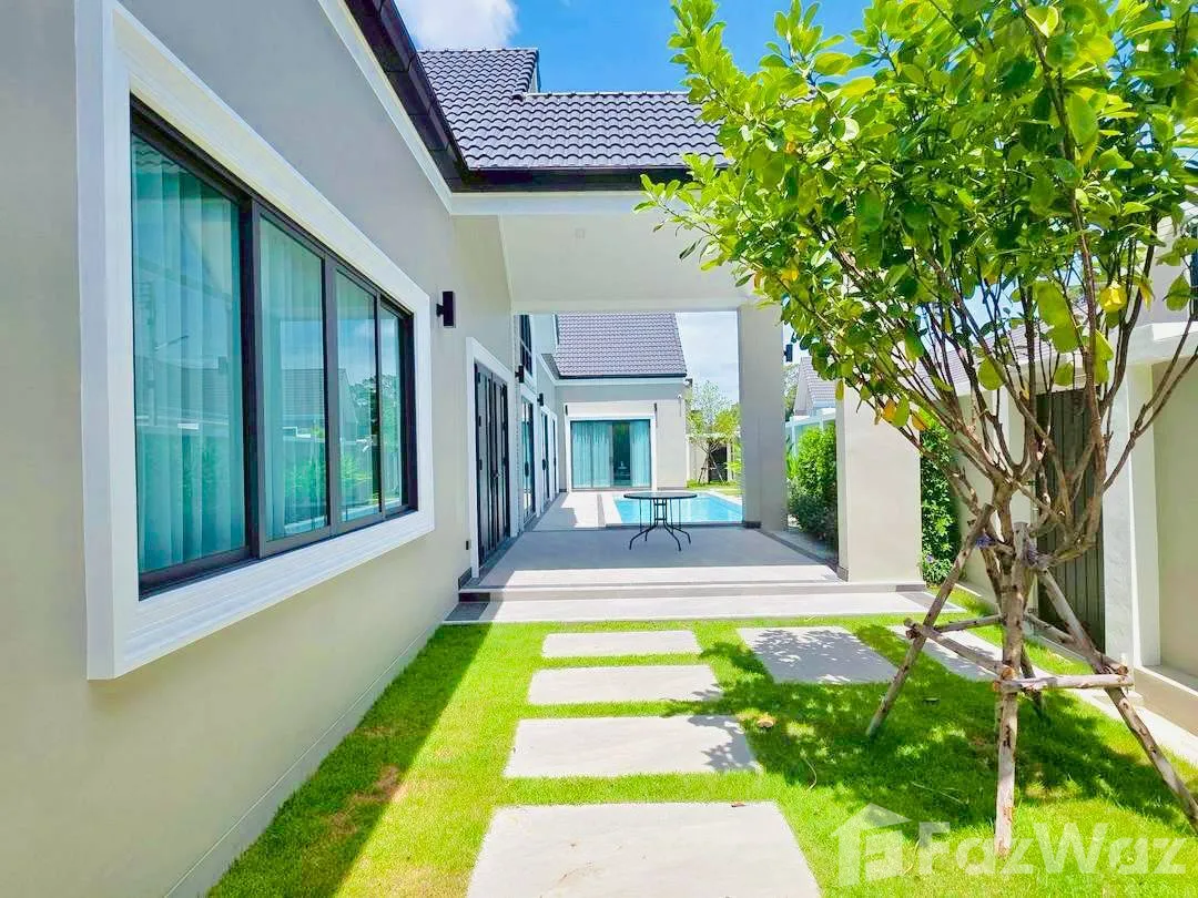 รูป ขาย วิลล่า 4 ห้องนอน ใน โป่ง, ชลบุรี 6259121 - รูปที่ 3/19