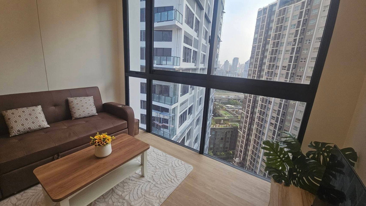 รูป R200/ให้เช่าห้อง DUPLEX แต่งครบพร้อมอยู่: ไซมิส พระราม 9 (Landmark @MRTA Station) - รูปที่ 2/11
