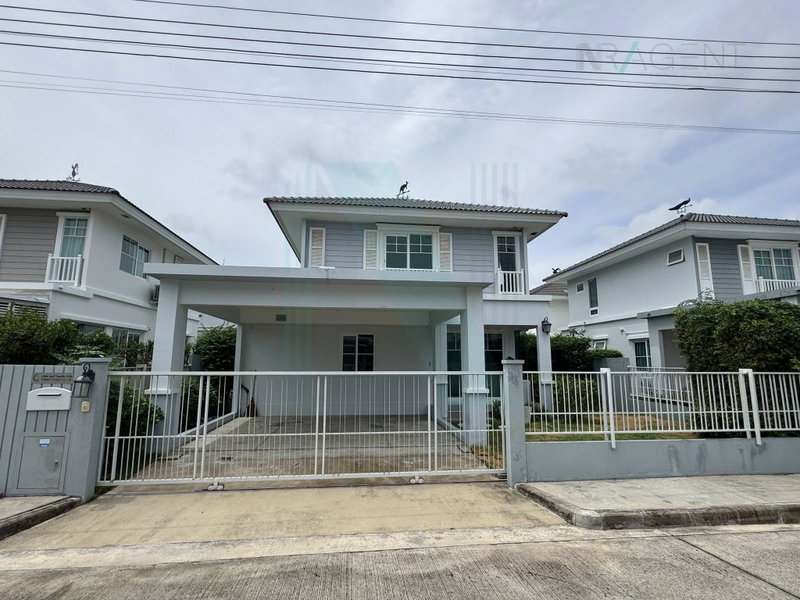 บ้านเดี่ยวให้เช่า : 📌 ให้เช่าบ้านเดี่ยว 2 ชั้น วิลลาจจิโอ ศรีนครินทร์ - บางนา 3 ห้องนอน 3 ห้องน้ำ