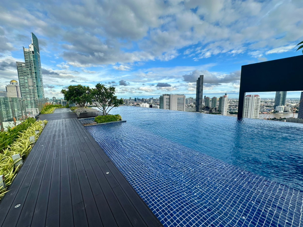 รูป 🏙️ คอนโดหรูวิวหลักล้าน ใจกลางสาทร–ตากสิน พร้อมอยู่แล้ววันนี้ที่ Urbano Absolute Sathorn–Taksin - รูปที่ 34/37