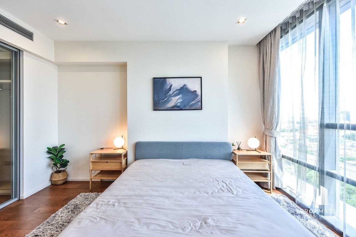 รูป PM033210 ✨Flash Deal ✨ The Bangkok Sathorn (1Bed 1Bath 65 SQM.) พร้อมอยู่ ! เพียง 45,000 บาทต่อเดือน Tel.0981315848 @propmatch - รูปที่ 6/12