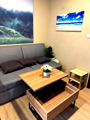 Condos for rent : For Rent Condo THE CUBE SOUTH CHAENGWATTANA 15/1 Building 1, Floor 3,1 bed room, Room size 29 sqm