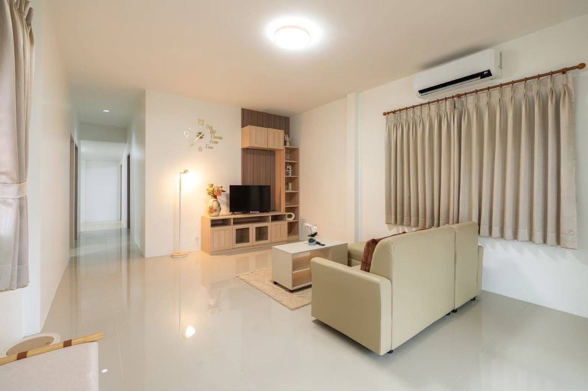 รูป บ้านเช่า  โซนบ่อสร้าง สันกำแพง ต.ต้นเปา สไตล์มินิมอล  เนื้อที่ 50 ตารางวา - 2 ห้องนอน - รูปที่ 5/18