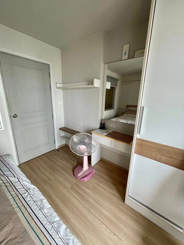 รูป (ว่าง1มิถุนายน69)ให้เช่าRichpark Taopoon - 1นอน 1น้ำ 32ตรม. ชั้น8 - Line:@hac55 - รูปที่ 11/13