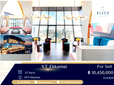 ขายคอนโด : ✨XT Ekkamaiให้ความรู้สึกเรียบง่ายแต่มีเสน่ห์ เต็มไปด้วยความอบอุ่นและความสบายที่ช่วยให้การพักผ่อนของคุณสมบูรณ์แบบยิ่งขึ้น