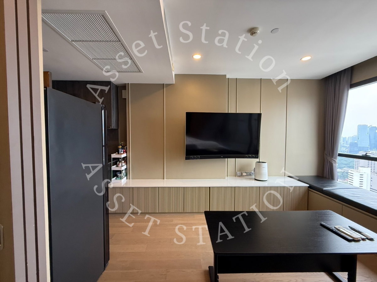 รูป 🔥 Ashton Chula-Silom ทำเล Prime CBD ทำเลใกล้ออฟฟิศ ร้านอาหาร และห้าง เดินทางสะดวก✨ - รูปที่ 3/3