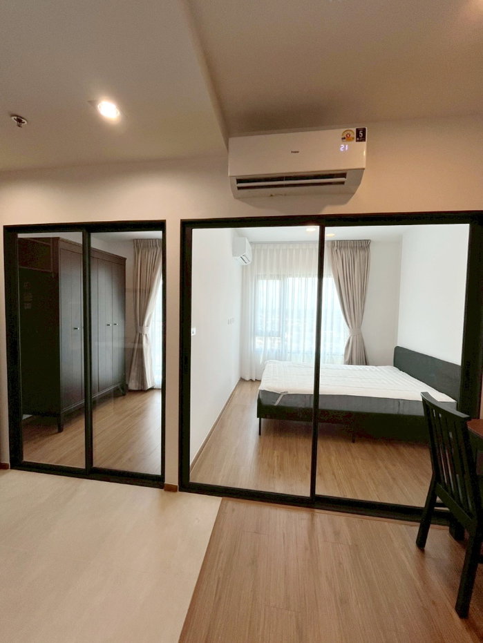 รูป ห้องใหม่เอี่ยม คอนโด เดอะ ลิฟวิ่น รามคำแหง ชั้น 29 ขนาด 32 ตรม ใกล้ The Mall บางกะปิ - รูปที่ 8/52