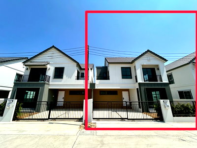 เช่าบ้านแฝด นครปฐม : 🏡 บ้านแฝดให้เช่า โครงการ The Plant นครปฐม✨