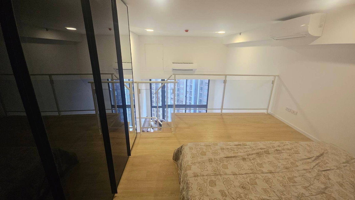 รูป R200/ให้เช่าห้อง DUPLEX แต่งครบพร้อมอยู่: ไซมิส พระราม 9 (Landmark @MRTA Station) - รูปที่ 8/11