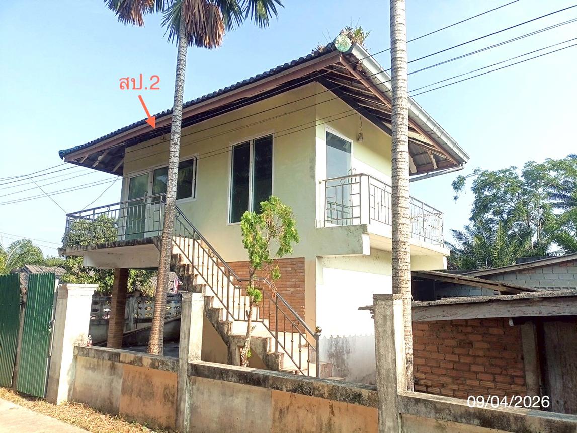 รูป บ้านเดี่ยว 42 ตร.วา วังวิเศษ ตรัง 781,000 - รูปที่ 20/28