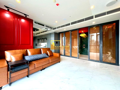 ขายคอนโด : The Monument Thonglor | Gorgeous 1 Bedroom Luxury Condo - BR17907CD
