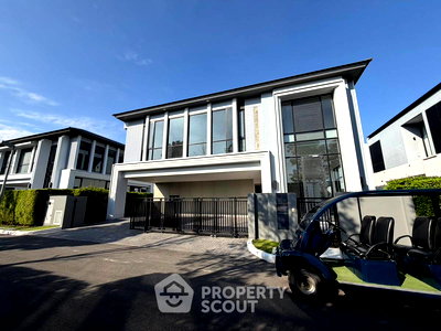 บ้านเดี่ยว กรุงเทพมหานคร : บ้าน 5-ห้องนอน ที่ เบลกราเวีย บางนา - พระราม 9 ใกล้ ท่าอากาศยานสุวรรณภูมิ (ID 2899655)