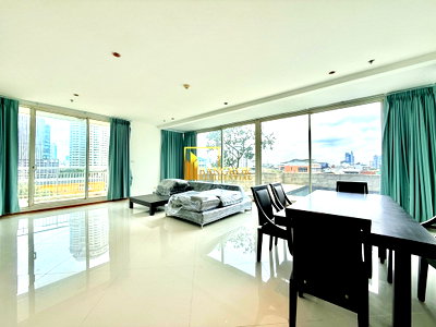 คอนโดให้เช่า : The Empire Place - Enormous 3 Bed Luxury Penthouse in Sathorn CBD Area - BR9031CD