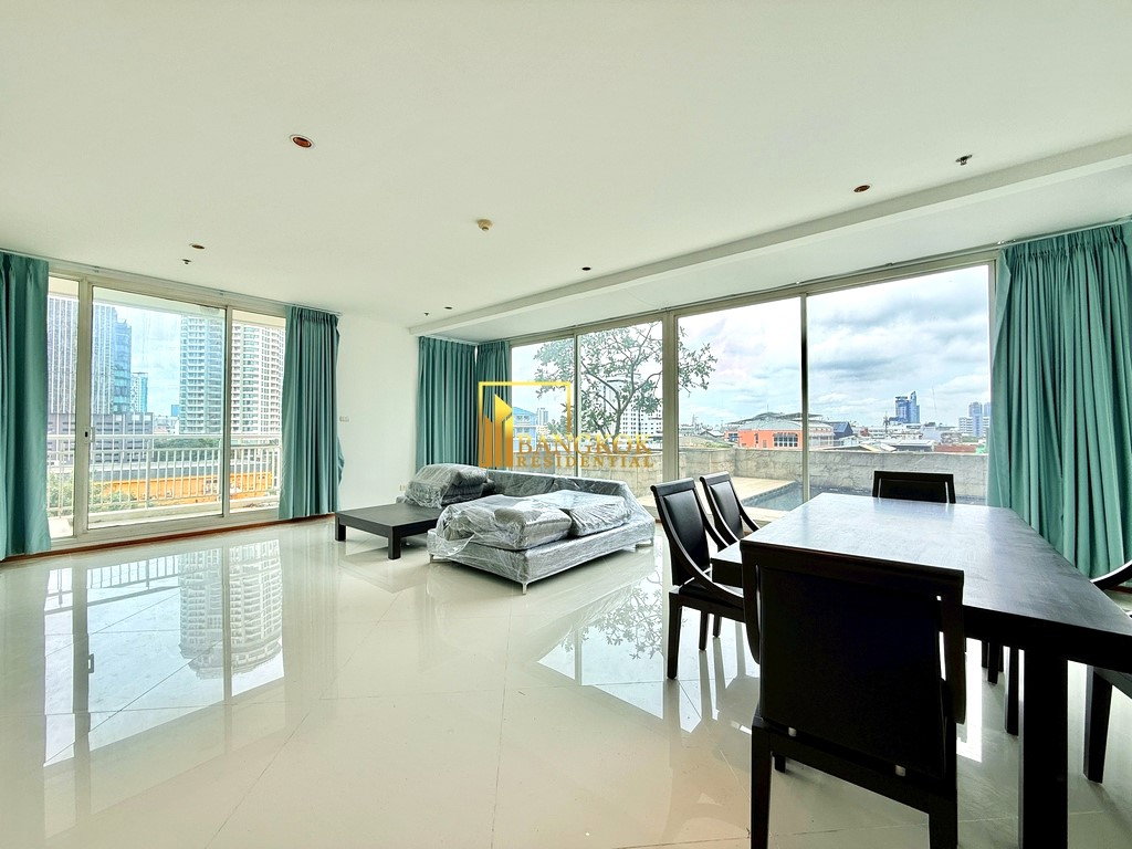 รูป The Empire Place - Enormous 3 Bed Luxury Penthouse in Sathorn CBD Area - BR9031CD - รูปที่ 1/51