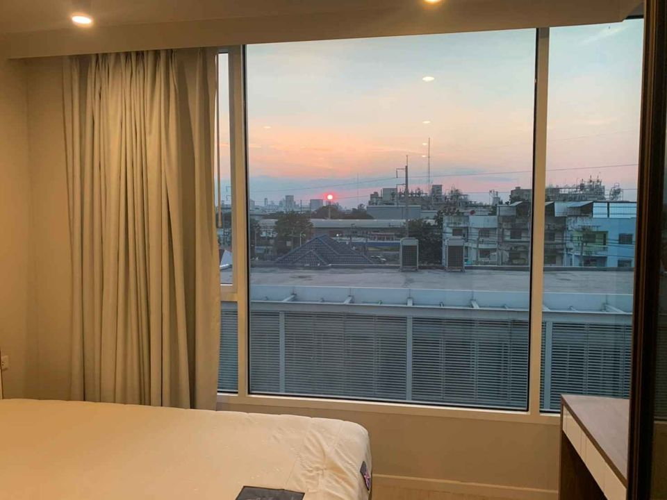 รูป (ว่าง23พฤษภาคม69)ให้เช่าU Condoเกษตร-นวมินทร์ - 1นอน 30ตรม. ชั้น5 ตึกA - Line:@hac55 - รูปที่ 2/8