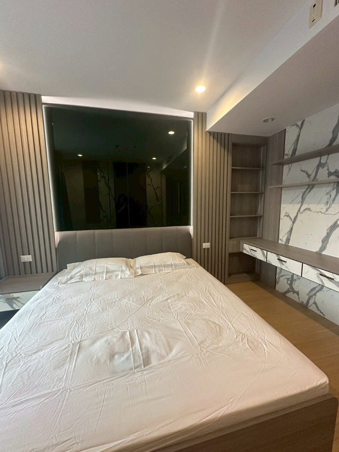 รูป คอนโด Supalai Riva Grand พระราม 3 ห้องใหญ่ วิวโค้งแม่น้ำเจ้าพระยา เหมือนอยู่รีสอร์ทกลางเมือง - รูปที่ 22/48