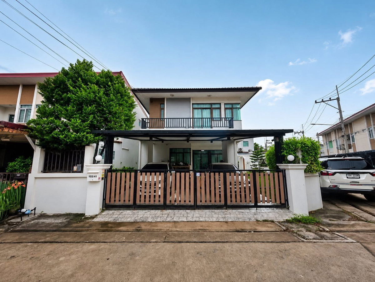 รูป ขายบ้านแฝดหลังใหญ่ 4 นอน 4 น้ำ ม.โกลเด้นท์โฮม3 แหลมฉบัง ศรีราชา - รูปที่ 4/12