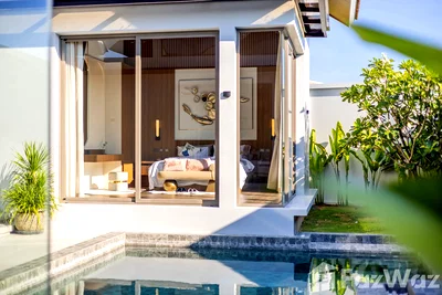 บ้านเดี่ยว ภูเก็ต : ขาย วิลล่า 3 ห้องนอน ในโครงการ แกรนมา วิลล่า 6258958