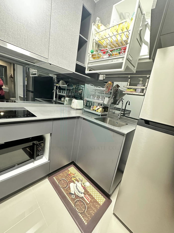 picture For rent condo IDEO CHULA - SAMYAN Building A, Floor 21,Studio, Room size 30 sqm - 7/8