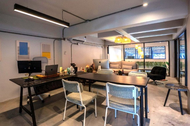 รูป WS7438 🏢✨ ให้เช่าพื้นที่ออฟฟิศพร้อมใช้งาน ใกล้ MRT พระราม 9 เพียง  30,000 บาท / เดือน - รูปที่ 7/13