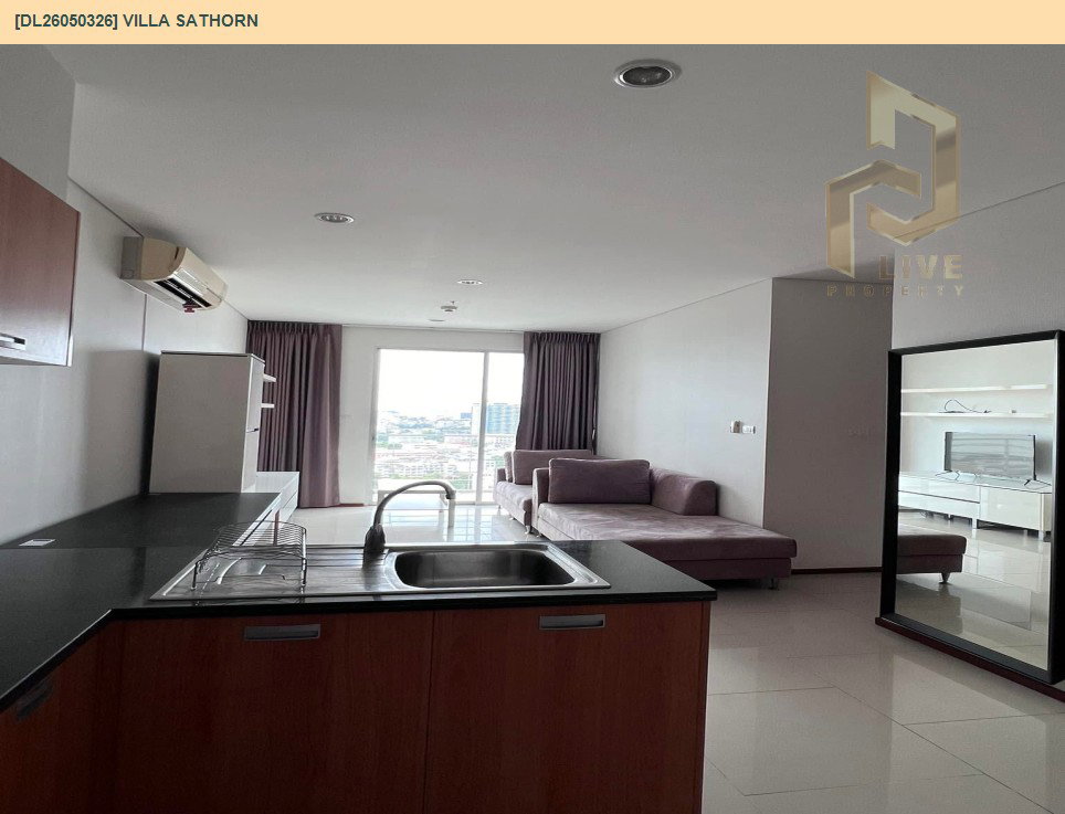 รูป DL26050326 ให้เช่าคอนโด วิลล่า สาทร (Villa Sathorn) ใกล้ BTS กรุงธนบุรี พร้อมเข้าอยู่ โทรด่วน 0800343450 LineID @655ebbvc - รูปที่ 14/14