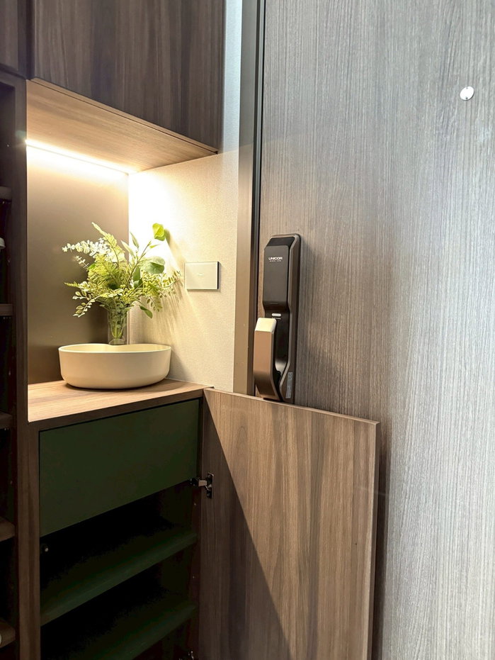 รูป R224/ให้เช่าคอนโดห้องมุม วิวสวย: เดอะ ไพรเวซี่ จตุจักร (The Privacy Jatujak) - รูปที่ 29/31