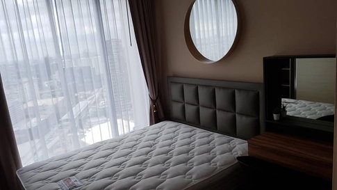 P-136804 — Investment Deal! Sale with Tenant at The Saint Residences Building B. 3.8 MB. Near MRT Phahon Yothin. Tel 085-592-2897 Line: @easythaihome