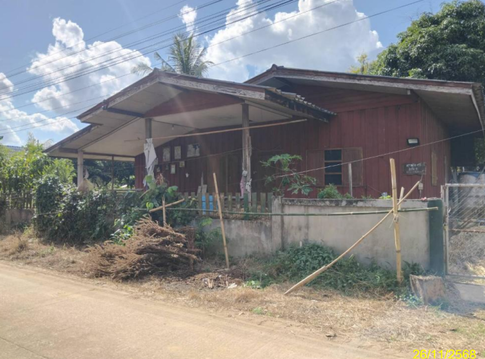 ที่ดินพร้อมสิ่งปลูกสร้าง 247 ตร.วา ม.18 อำเภอเทิง เชียงราย 680,000