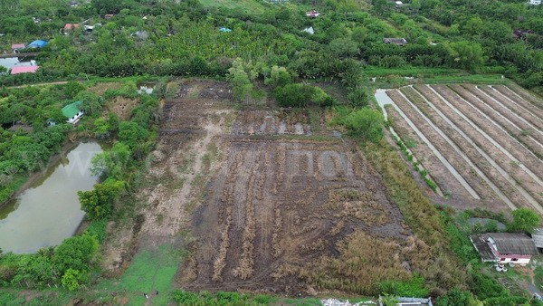 รูป ที่ดินแปลงสี่เหลี่ยมสวย ทำเล EEC ใจกลางเมืองฉะเชิงเทรา - รูปที่ 4/18
